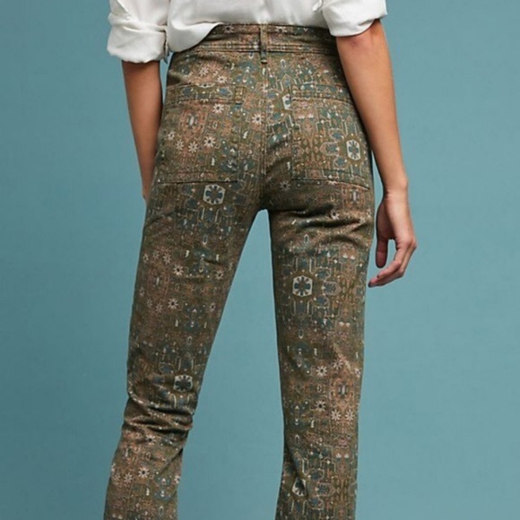 ANTHROPOLOGIE CADET SLIM UTILITY PANT - Picture 3 of 12